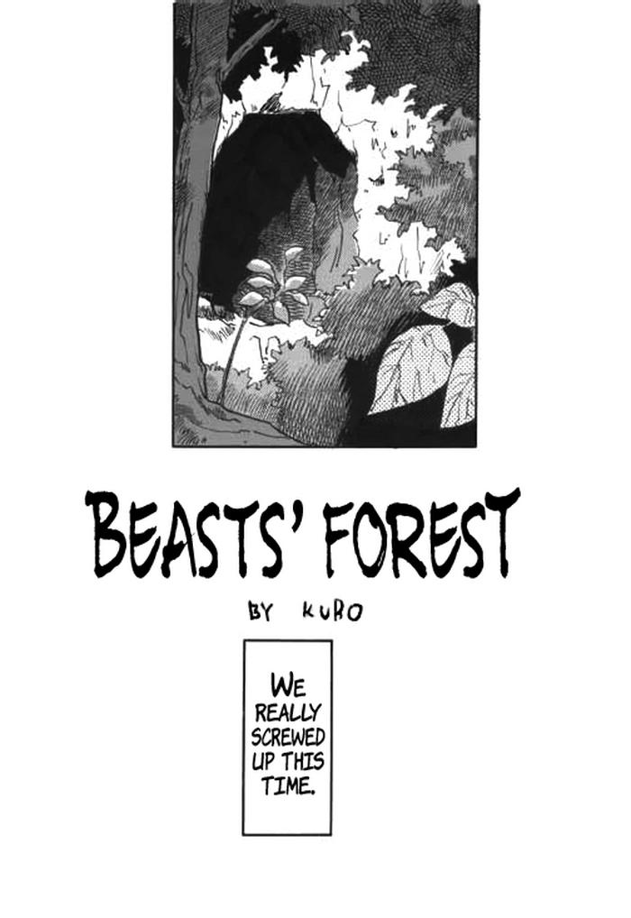 injuu no mori beasts x27 forest cover