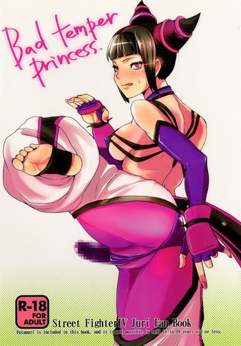 bad temper princess cover