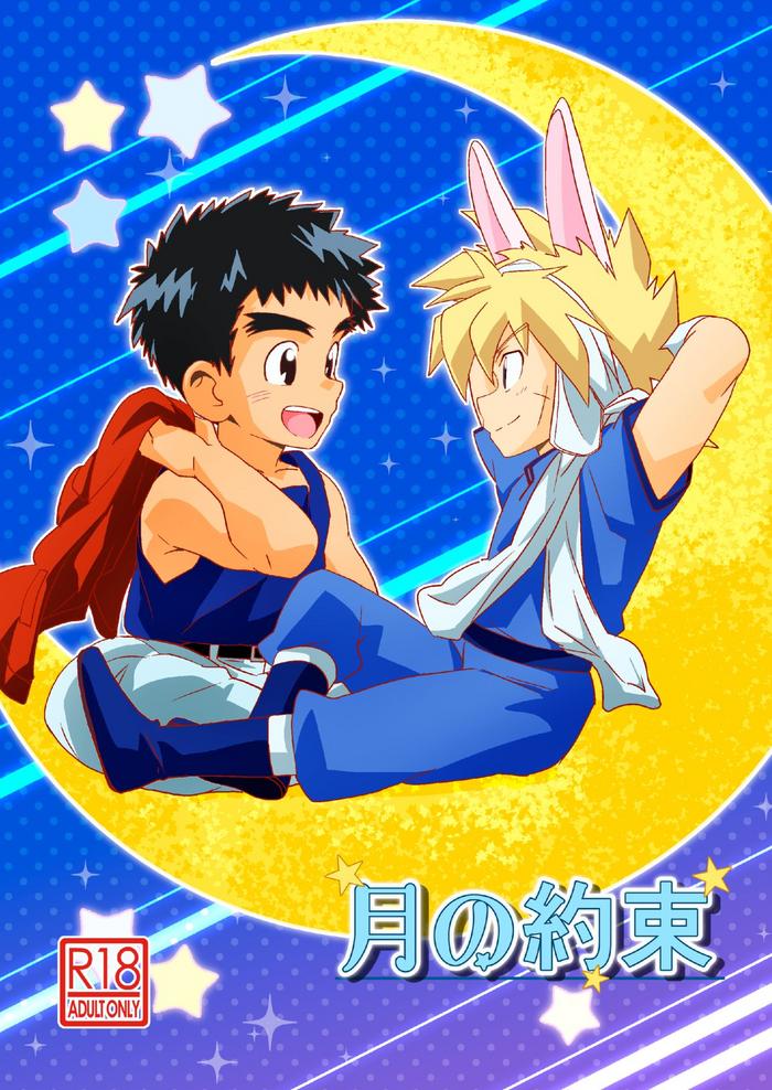 tsuki no yakusoku cover